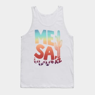 Mesa Rainbow Type Tank Top